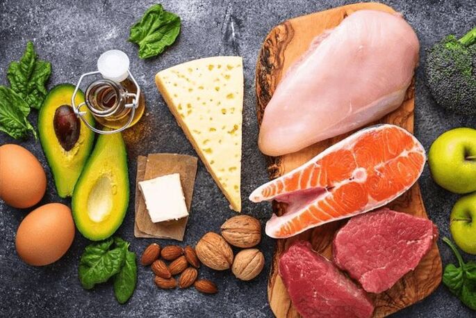 aliments diététiques protéinés
