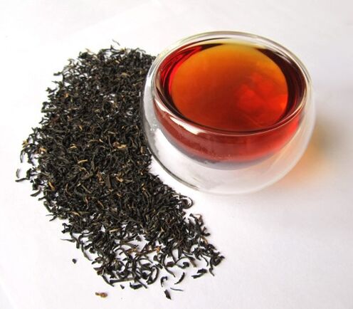 Le thé sans édulcorant est une boisson autorisée dans le régime au sarrasin