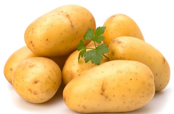 Tout en suivant le régime au sarrasin, vous devez exclure les pommes de terre de votre alimentation. 
