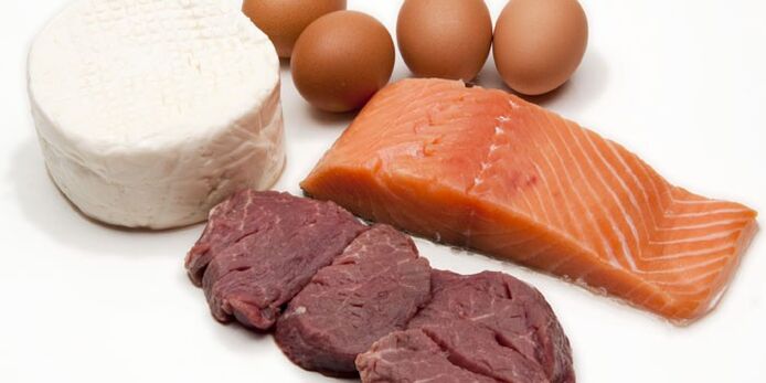 aliments protéinés pour une perte de poids rapide