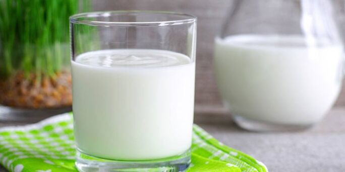 kéfir comme dîner pour perdre du poids