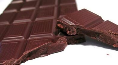 mono-régime au chocolat pour perdre du poids de 7 kg en une semaine
